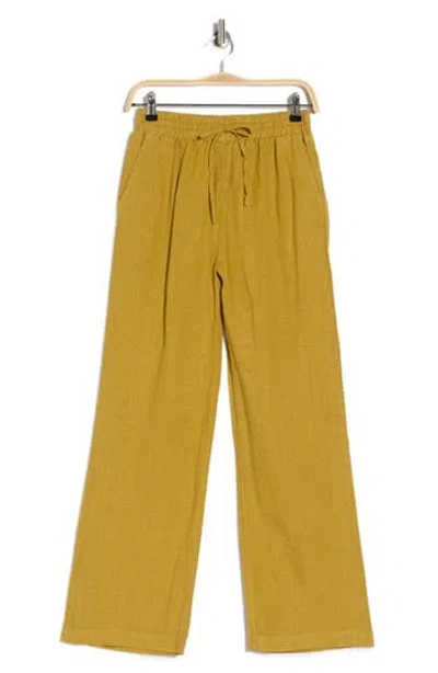 Seasalt Cornwall Tide Flow Wide Leg Pants In Green