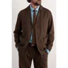Seasalt Cornwall Men's Tollgate Jacket In Brown