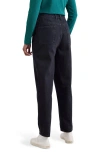 Seasalt Cornwall Towan Barrel Leg Organic Cotton Jeans In Inkwell