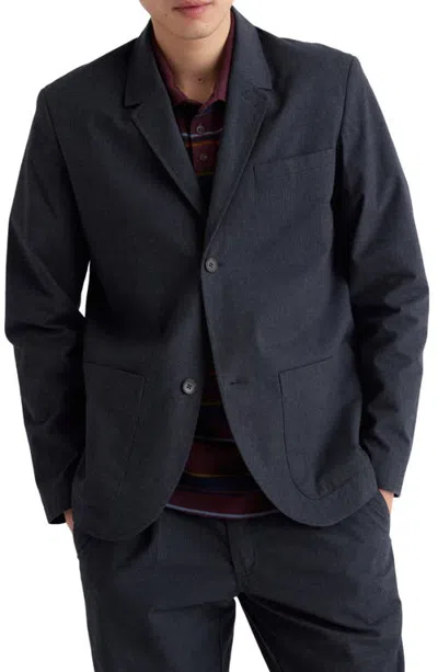 Seasalt Cornwall Treloyan Blazer In Mountsman Inkwell