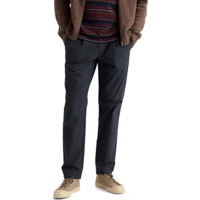 Seasalt Cornwall Treloyan Pleated Chinos In Blue
