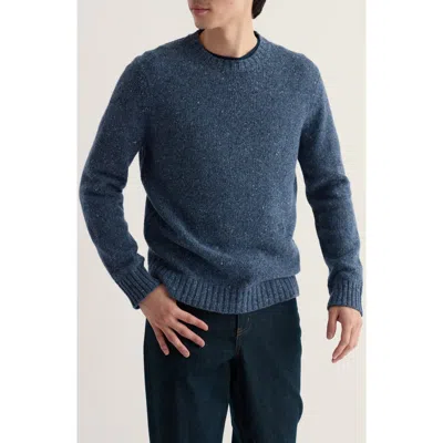 Seasalt Cornwall Trowan Merino Wool Blend Sweater In Squall