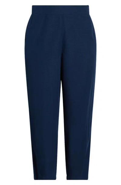 Seasalt Cornwall Vow Cave Taper Ankle Pants In Blue