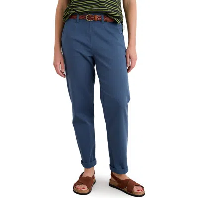 Seasalt Cornwall Waterdance Tapered Leg Pants In Blue