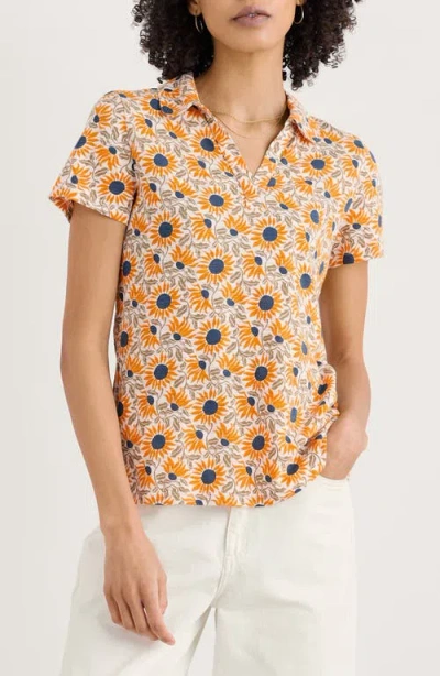 Seasalt Cornwall Wavecrest Floral Knit Top