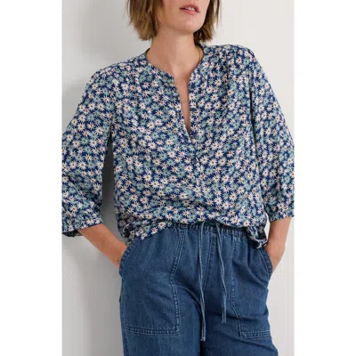 Seasalt Cornwall Willow Patch Print Shirt