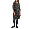 Seasalt Cornwall Witch Hazel Floral Jersey Dress In Multi
