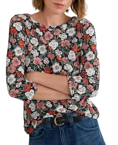 Seasalt Cornwall Women's 3/4 Easel Top In Multi