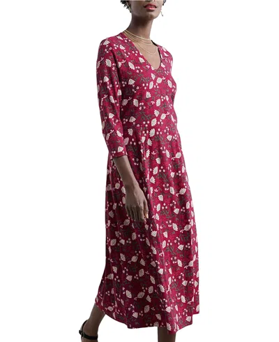 Seasalt Cornwall Women's 3/4 Nancy Dress In Multi