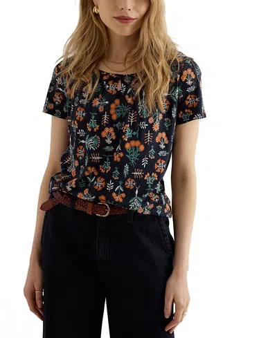 Seasalt Cornwall Women's Appletree T-shirt In Black