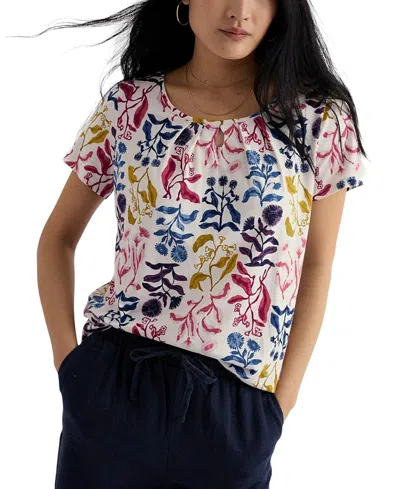 Seasalt Cornwall Women's Appletree T-shirt In Multi