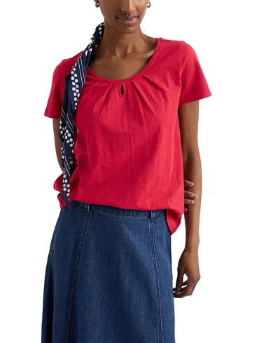 Seasalt Cornwall Women's Appletree T-shirt In Red