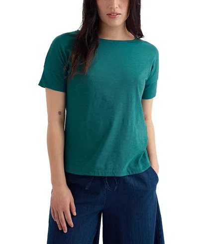 Seasalt Cornwall Women's Bryher View T-shirt In Green