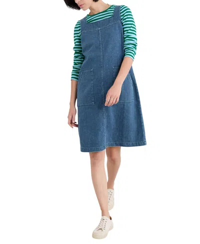 Seasalt Cornwall Women's Calican Dress In Blue
