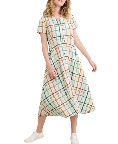 SEASALT CORNWALL WOMEN'S CARVED WOOD DRESS