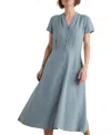 Seasalt Cornwall Women's Carved Wood Dress In Blue