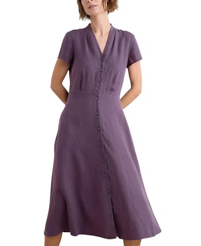 Seasalt Cornwall Women's Carved Wood Dress