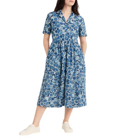 Seasalt Cornwall Women's Charlotte Dress In Blue