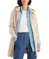 Seasalt Cornwall Women's Cloudburst Raincoat In Gray