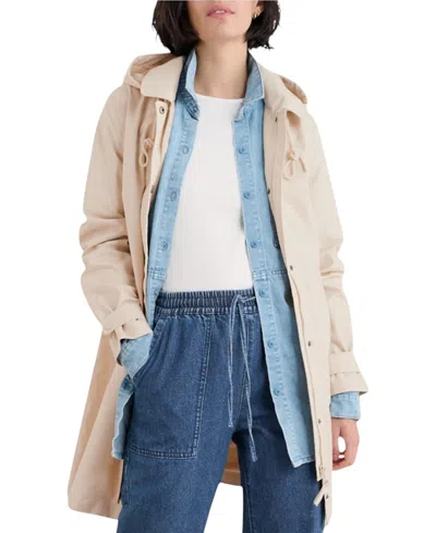 Seasalt Cornwall Women's Cloudburst Raincoat In Gray