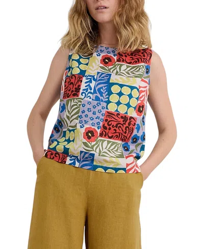 SEASALT CORNWALL WOMEN'S COLOR STUDY TOP
