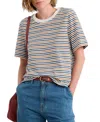 Seasalt Cornwall Women's Copseland Stripe T-shirt In Multi