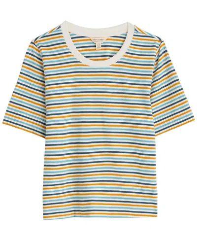 SEASALT CORNWALL WOMEN'S COPSELAND STRIPE T-SHIRT