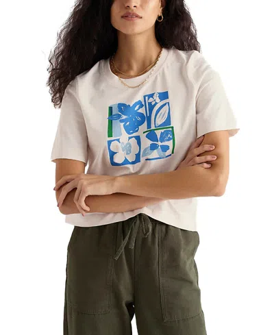 Seasalt Cornwall Women's Copseland T-shirt In White