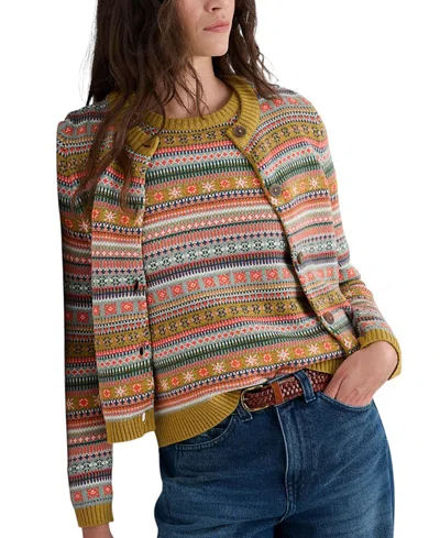 Seasalt Cornwall Women's Cove Cottage Cardigan In Multi