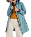Seasalt Cornwall Women's Coverack Raincoat In Blue