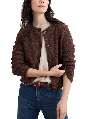 Seasalt Cornwall Women's Dawson Pick Cardigan In Brown