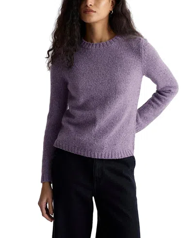 Seasalt Cornwall Women's Dawson Pick Sweater In Purple