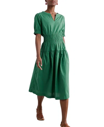 Seasalt Cornwall Women's Edith Dress In Green
