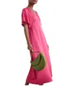 Seasalt Cornwall Women's Evenglow Dress In Tulip