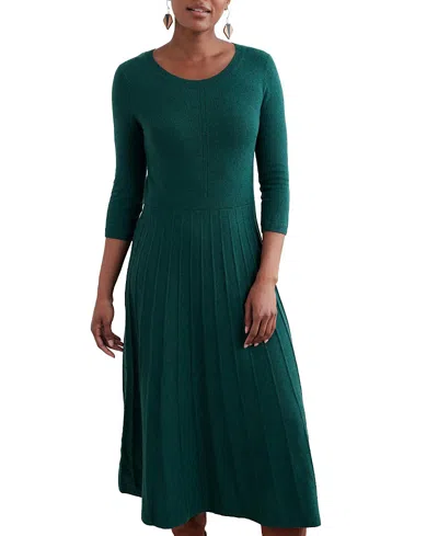 Seasalt Cornwall Women's Folk Song Dress In Green
