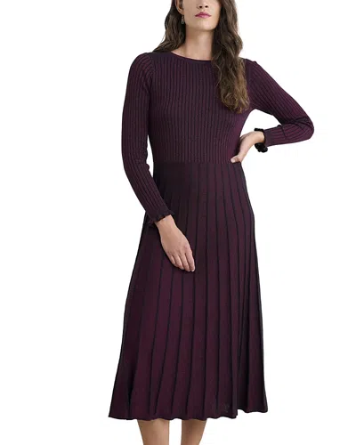 Seasalt Cornwall Women's Glass Stem Dress In Purple