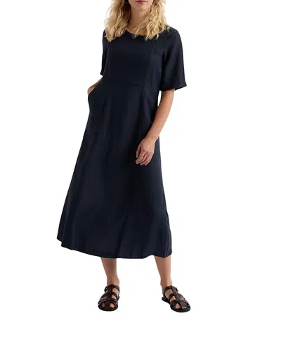 Seasalt Cornwall Women's Grass Wave Dress In Blue