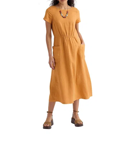 Seasalt Cornwall Women's Haneth Dress In Brown