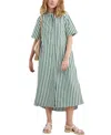 Seasalt Cornwall Harbour Movement Organic Cotton Shirtdress