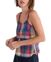 Seasalt Cornwall Hares Tail Relaxed Organic Cotton Tank