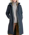 Seasalt Cornwall Janelle Waterproof Coat In Blue