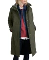 Seasalt Cornwall Janelle Waterproof Coat In Green