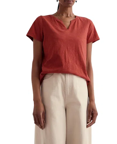 Seasalt Cornwall Women's Kellow T-shirt In Orange