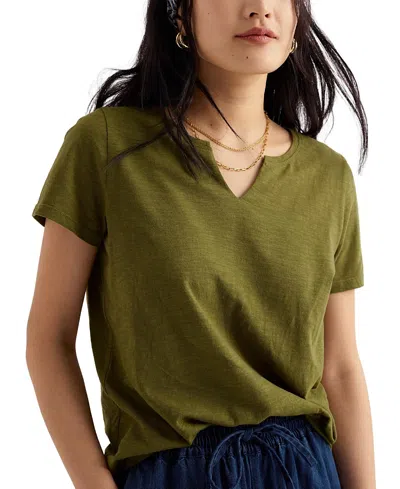 Seasalt Cornwall Women's Kellow T-shirt In Green