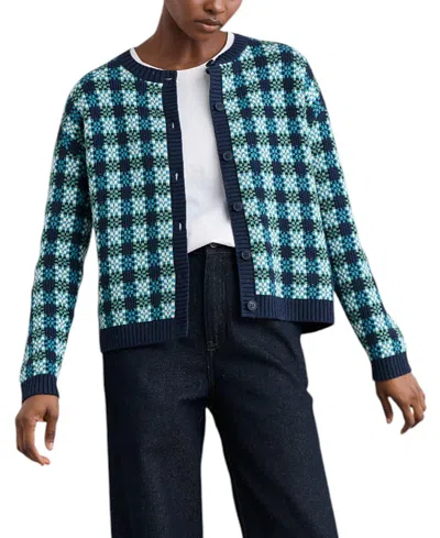 Seasalt Cornwall Women's Kensa Cardigan In Blue