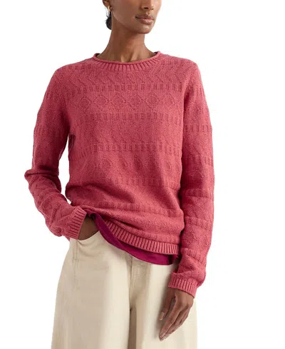 Seasalt Cornwall Women's Kinter Sweater In Pink
