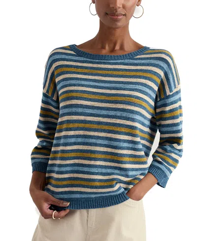 Seasalt Cornwall Women's Knavock Sweater In Blue