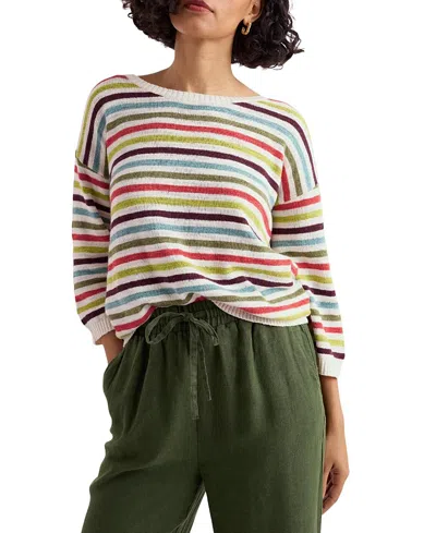 Seasalt Cornwall Women's Knavock Sweater In Multi