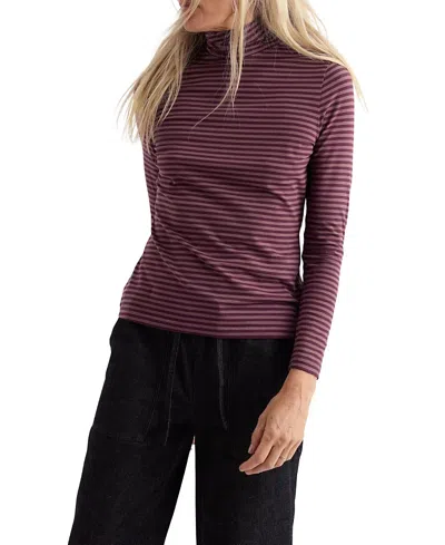 Seasalt Cornwall Women's Landing Top In Brown