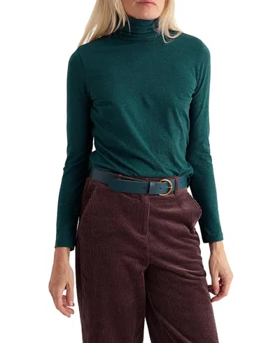 Seasalt Cornwall Women's Landing Top In Green